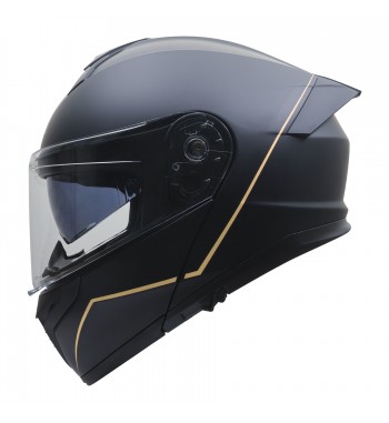 CASCO RODA FORCE ABAT. NEGRO MATE L