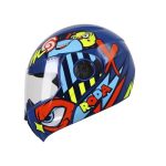 CASCO RODA KIDS ABAT. AZUL XS