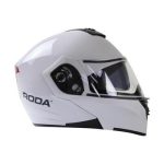 CASCO RODA LUMINAR C/LED. BLANCO L