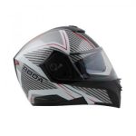CASCO RODA LUMINAR C/LED. CARBON 2XL