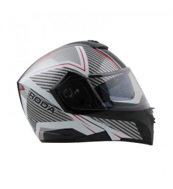 CASCO RODA LUMINAR C/LED. CARBON 2XL
