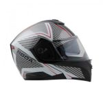 CASCO RODA LUMINAR C/LED. CARBON L