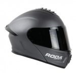 CASCO RODA PILOT ABAT. GRIS METAL  XL