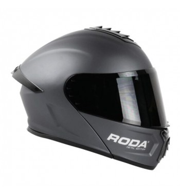 CASCO RODA PILOT ABAT. GRIS METAL  XL