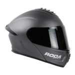 CASCO RODA PILOT ABAT. GRIS METAL   M