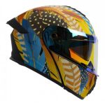 CASCO RODA PILOT ABAT. NA/AZ. MICA AZUL XL