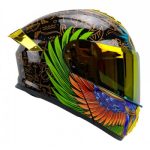 CASCO RODA PILOT ABAT. NE/VE. MICA ORO L