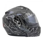 CASCO RODA REVENGE ABAT. DIABLO NEGRO 2XL