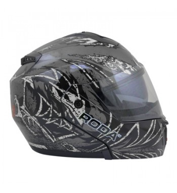 CASCO RODA REVENGE ABAT. DIABLO NEGRO L