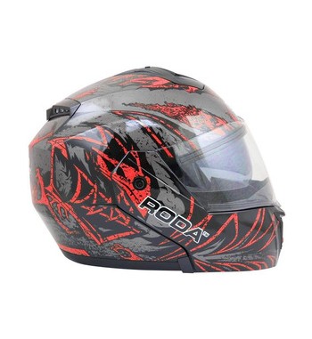 CASCO RODA REVENGE ABAT. DIABLO ROJO 2XL