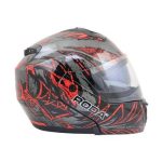 CASCO RODA REVENGE ABAT. DIABLO ROJO XL
