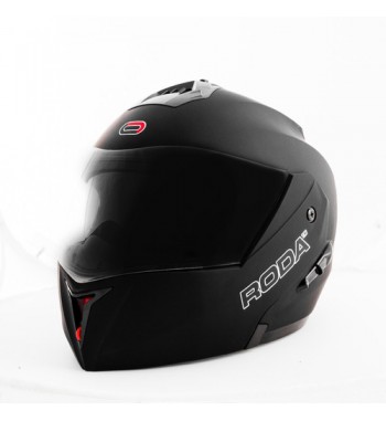CASCO RODA REVENGE ABAT. NEGRO MATE XL