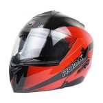 CASCO RODA REVENGE ABAT. NE/ROJO XL