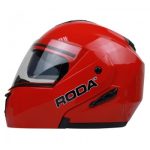 CASCO RODA REVENGE ABAT. ROJO XL