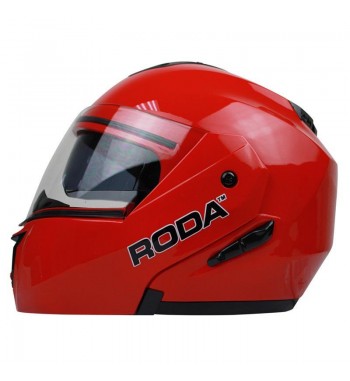 CASCO RODA REVENGE ABAT. ROJO XL