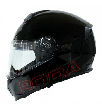 CASCO RODA REVENGE ABAT. NEGRO 2XL