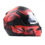 CASCO RODA REVENGE ABAT. ROJO MATE XL
