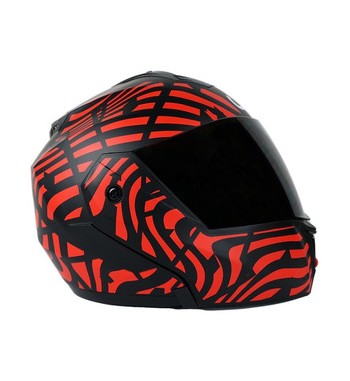 CASCO RODA REVENGE ABAT. ROJO SPYDER XL