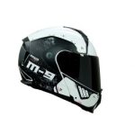 CASCO RODA REVENGE PRO BLANCO M9 MATE L