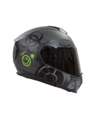 CASCO RODA REVENGE PRO GRIS MATE XL