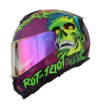 CASCO RODA REVENGE PRO MORADO XL