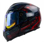 CASCO RODA REVENGE PRO NEGRO CIRCUIT 2XL