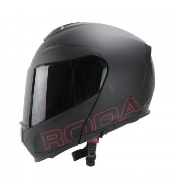 CASCO RODA REVENGE PRO NEGRO MATE 2XL