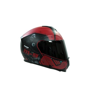 CASCO RODA REVENGE PRO ROJO M9 MATE 2XL