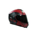 CASCO RODA REVENGE PRO ROJO M9 MATE L