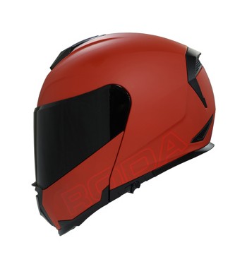CASCO RODA REVENGE PRO ROJO MATE XL