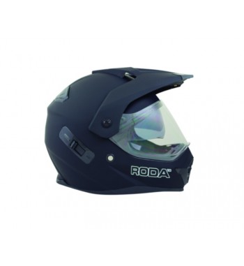 CASCO RODA ROCKY CROSS CALLE NEGRO MATE M