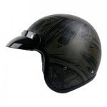 CASCO RODA VINTAGE VERDE MATE XL