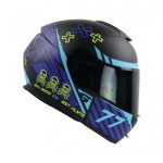 CASCO SHAFT SH3910 NE/AZUL MATE HELL L