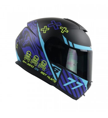 CASCO SHAFT SH3910 NE/AZUL MATE HELL L