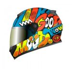 CASCO SHAFT SH502 AM/AZUL LAZY XL