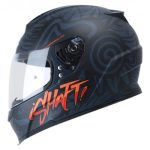 CASCO SHAFT SH502 NA/AZUL MATE XL