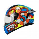 CASCO SHAFT SH582 AM/AZUL MATE LAZY XL