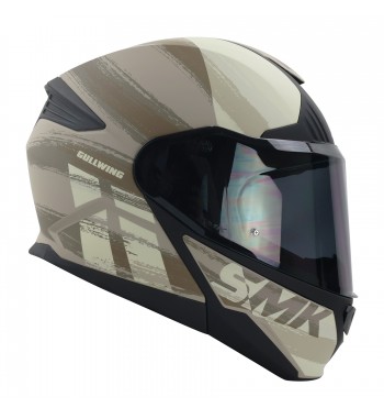 CASCO SMK GULLWING MA747 GRIS MATE 2XL