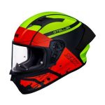 CASCO SMK STELLAR MA234 RO/VERDE XL