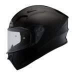 CASCO SMK TYPHOON MA200 NEGRO MATE XL
