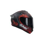 CASCO SMK TYPHOON MA273 ROJO MATE XL
