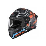 CASCO SMK TYPHOON MA676 NA/NEGRO L
