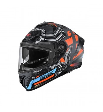 CASCO SMK TYPHOON MA676 NA/NEGRO XL