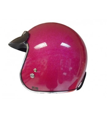 CASCO TORC T50 3/4 ROSA METALICO L
