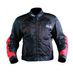 CHAM. BKR. MOTOFIT NEGRO / ROJO L