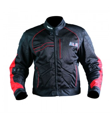 CHAM. BKR. MOTOFIT NEGRO / ROJO L