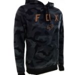 CHAM. FOX SUDADERA PULLOVER NEGRO L