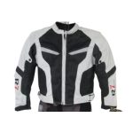 CHAM. R7 RACING TEXTIL NE/BLANCO M