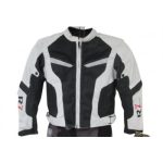 CHAM. R7 RACING TEXTIL NE/BLANCO XL