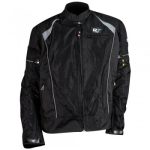 CHAM. R7 RACING TEXTIL NEGRO 3XL